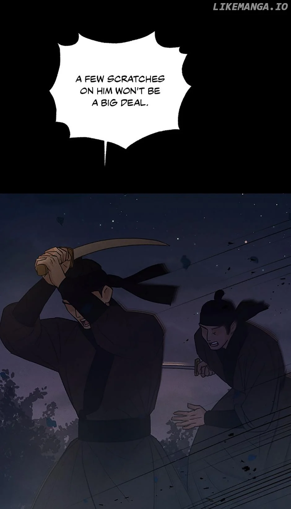 Under the Plum Blossom Tree chapter 74 page 18