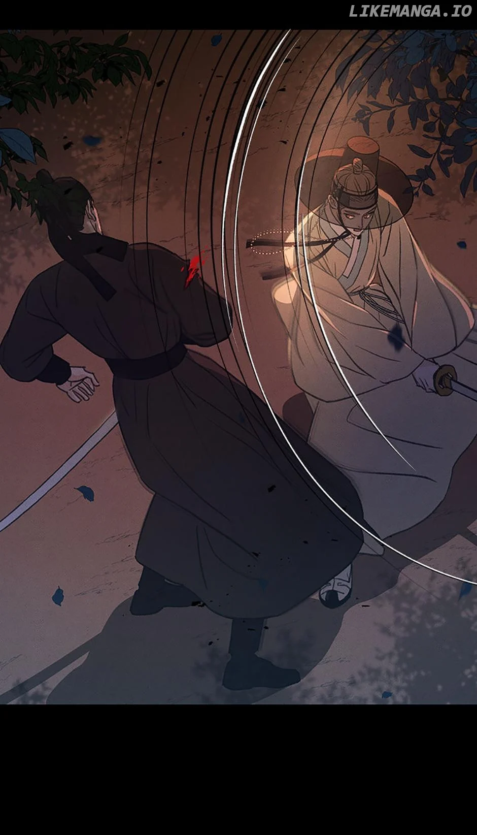 Under the Plum Blossom Tree chapter 74 page 21