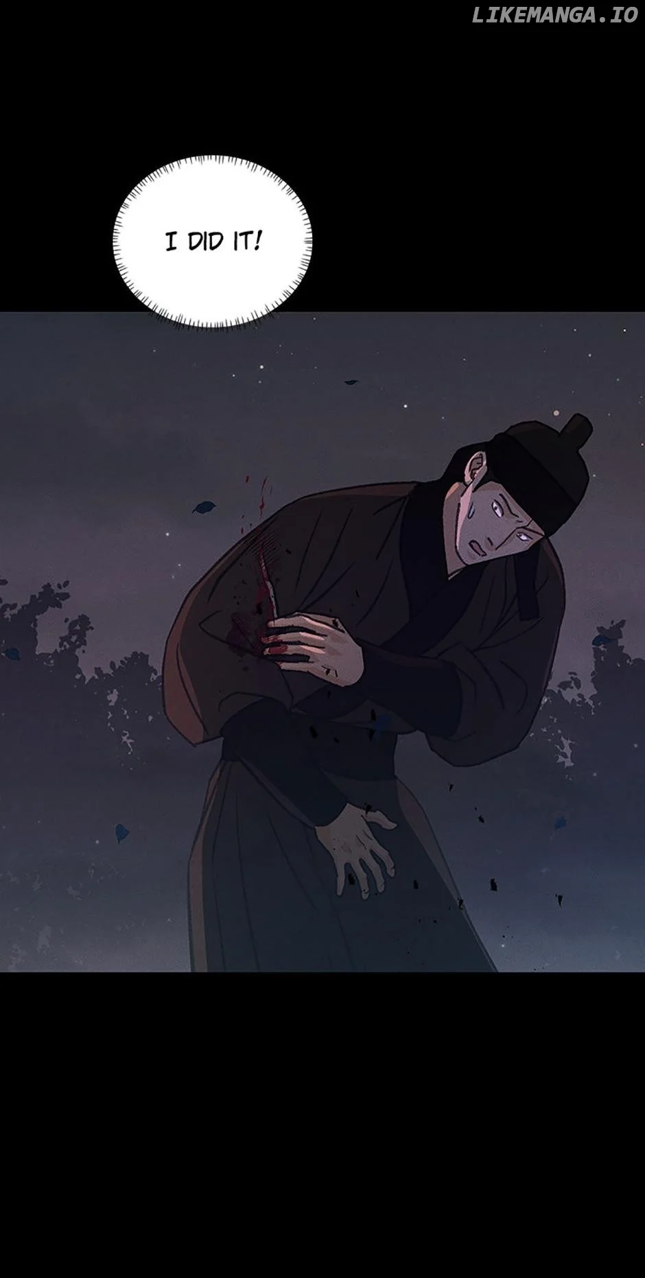 Under the Plum Blossom Tree chapter 74 page 22