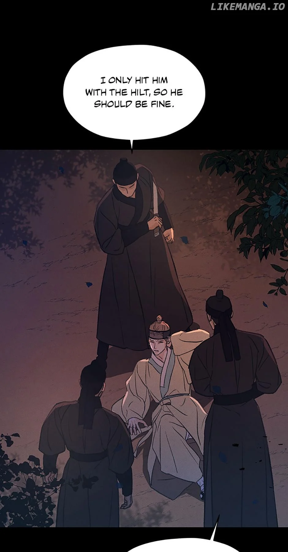 Under the Plum Blossom Tree chapter 74 page 27