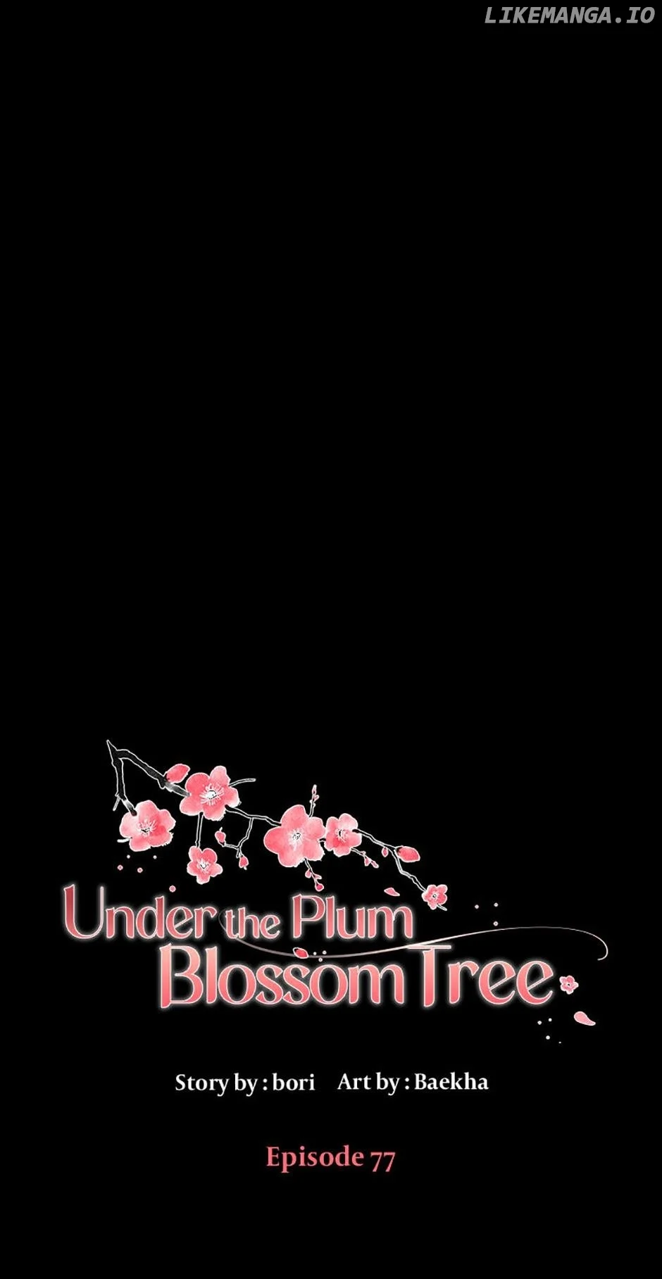 Under the Plum Blossom Tree chapter 77 page 1