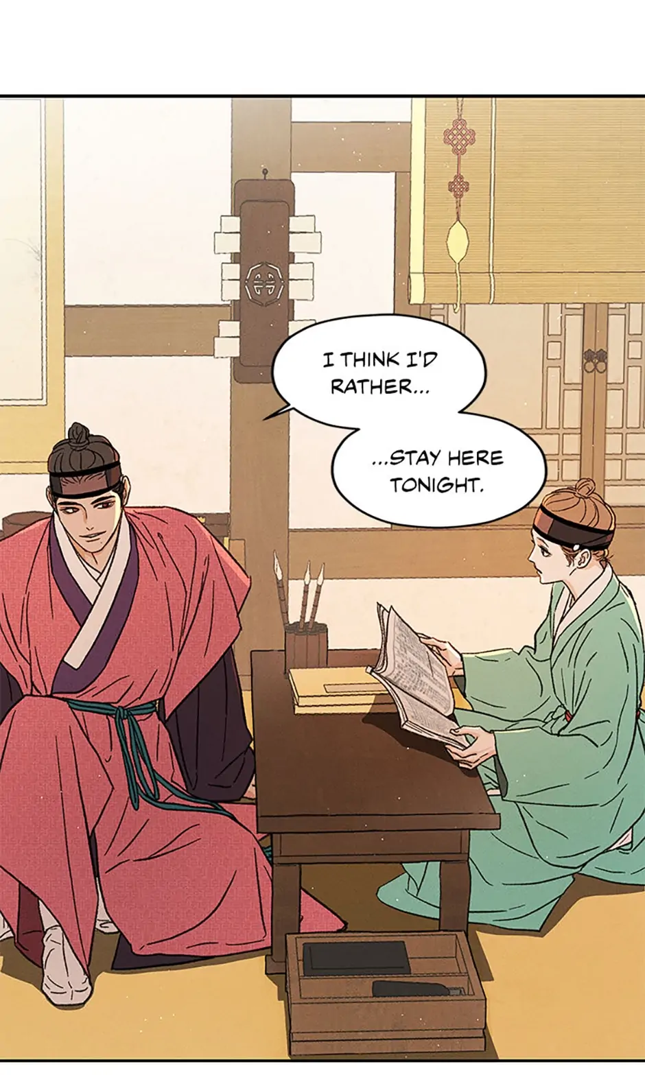 Under the Plum Blossom Tree chapter 8 page 3