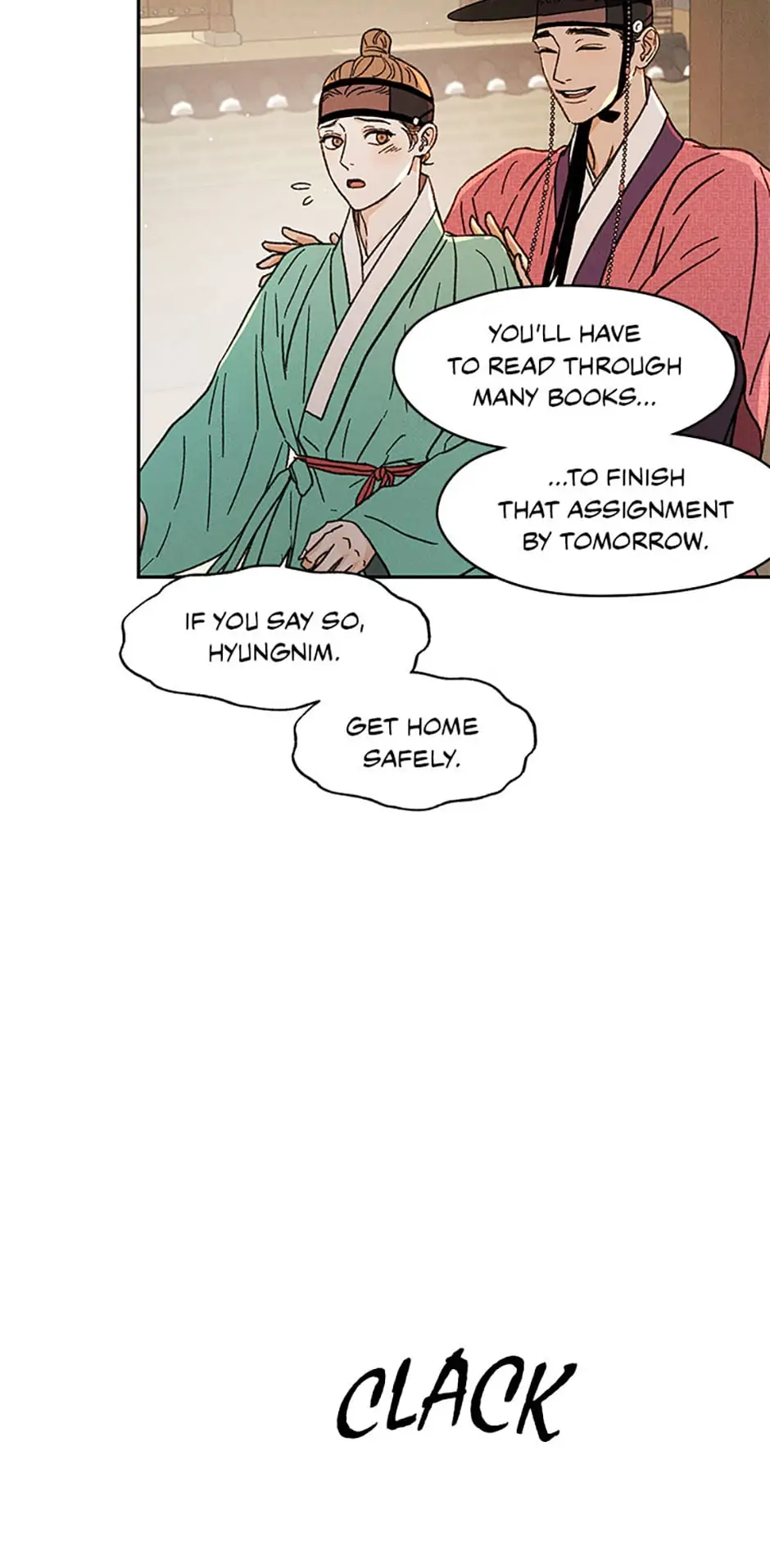 Under the Plum Blossom Tree chapter 8 page 12