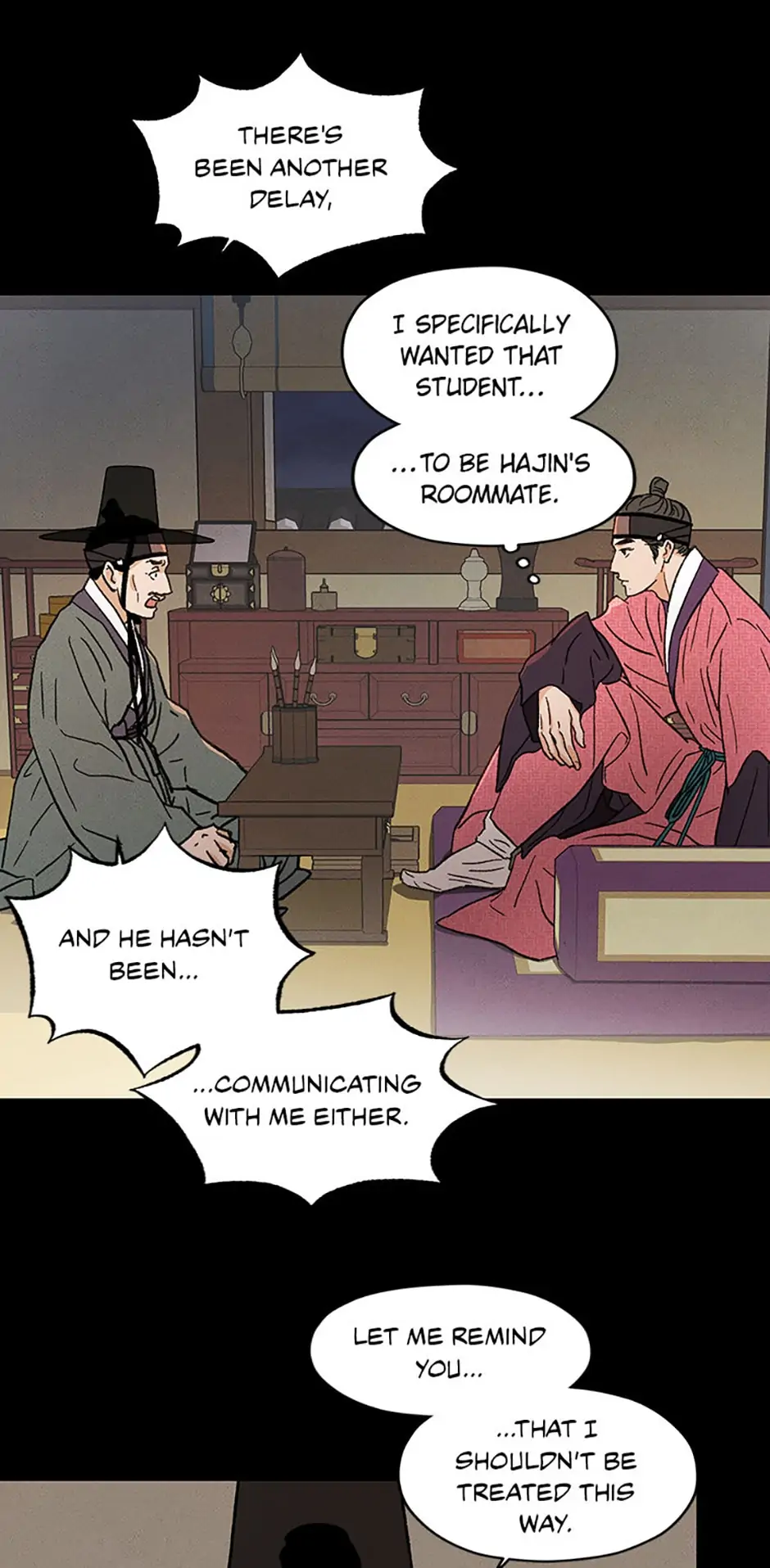Under the Plum Blossom Tree chapter 8 page 44
