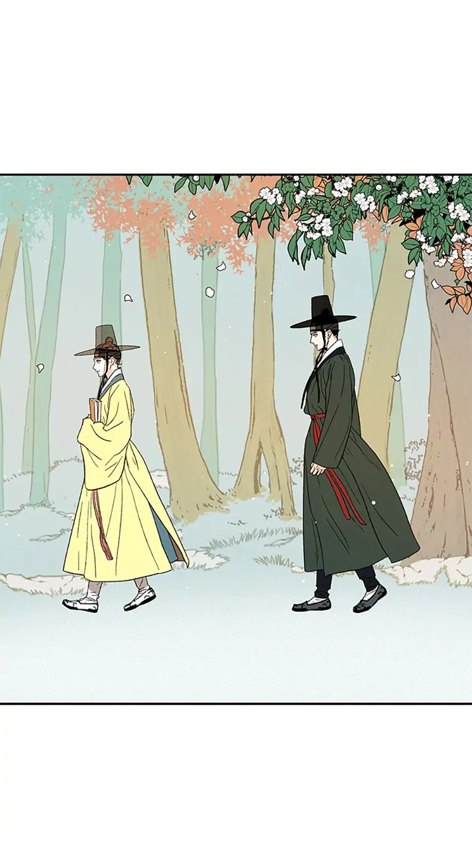 Under the Plum Blossom Tree chapter 8 page 73