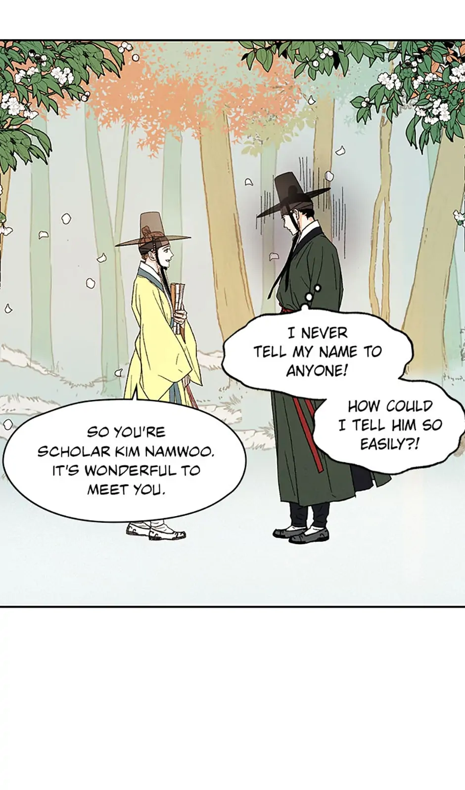 Under the Plum Blossom Tree chapter 8 page 84