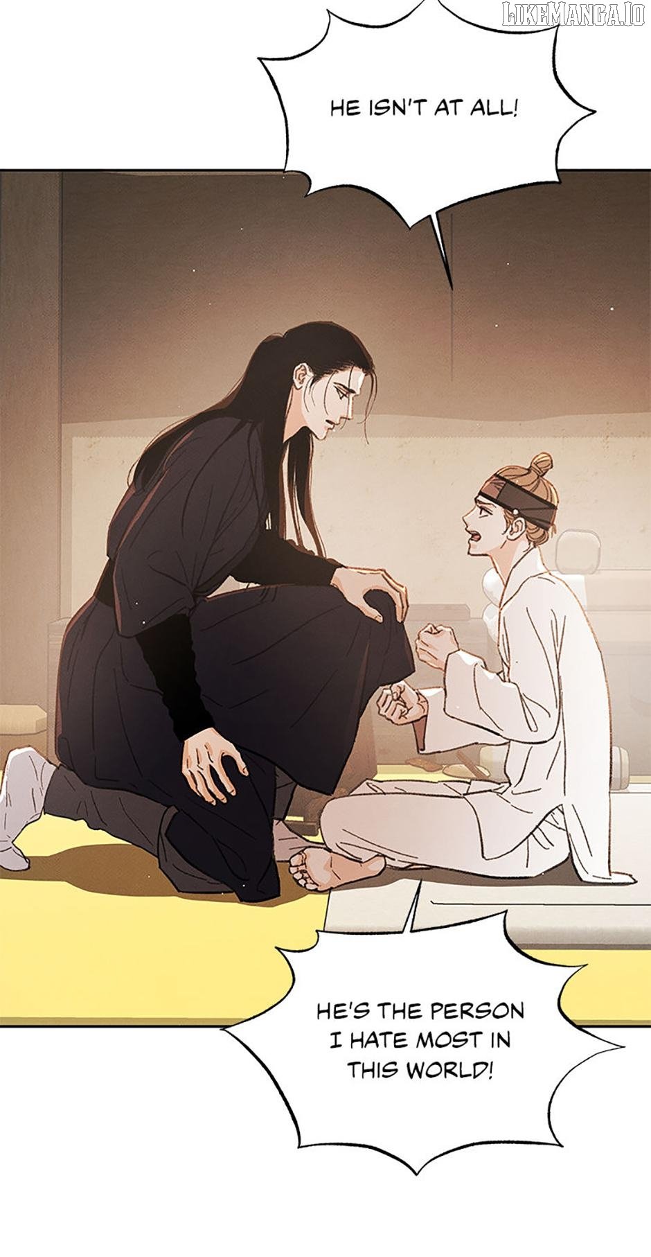 Under the Plum Blossom Tree chapter 84 page 8