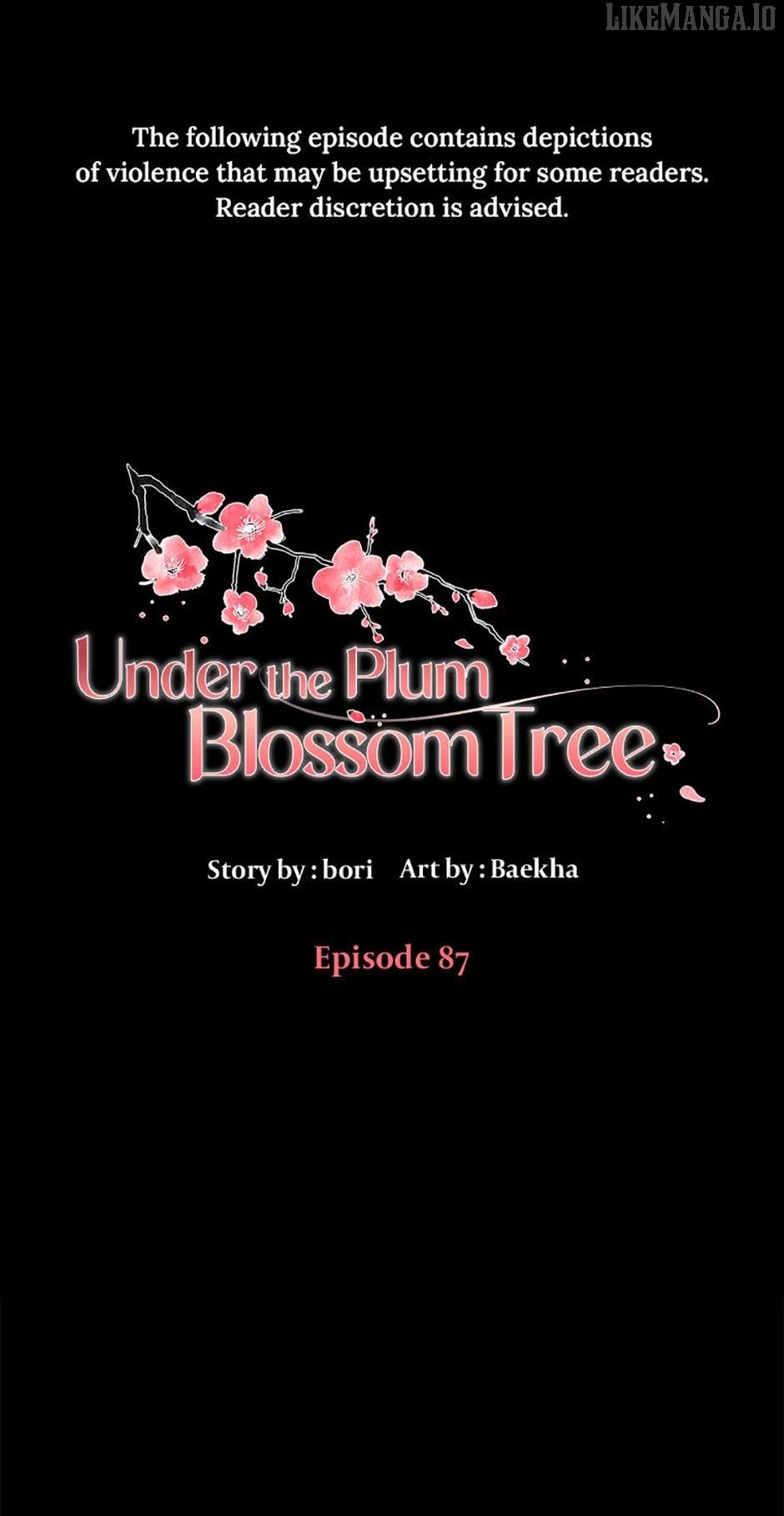Under the Plum Blossom Tree chapter 87 page 1