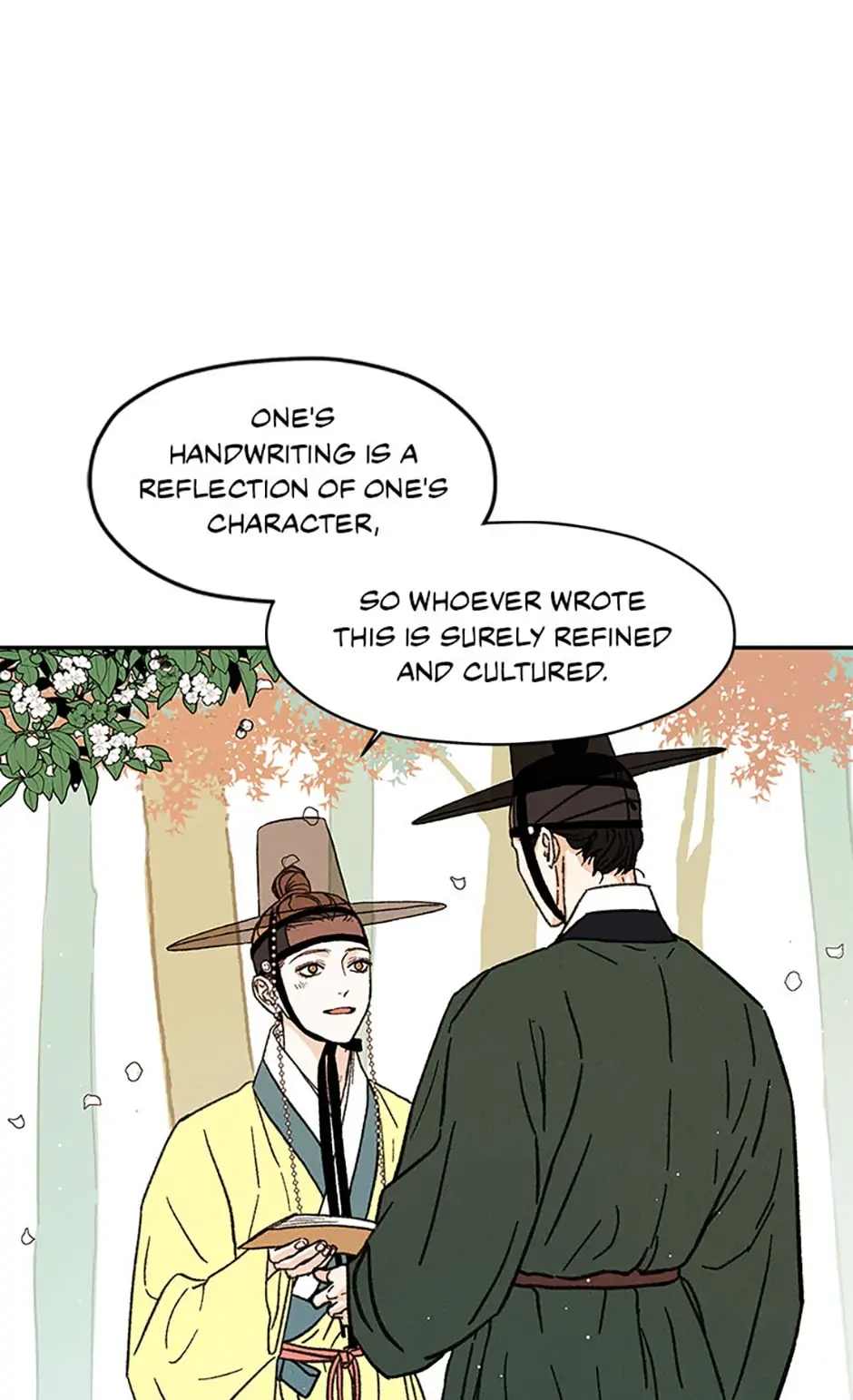 Under the Plum Blossom Tree chapter 9 page 1