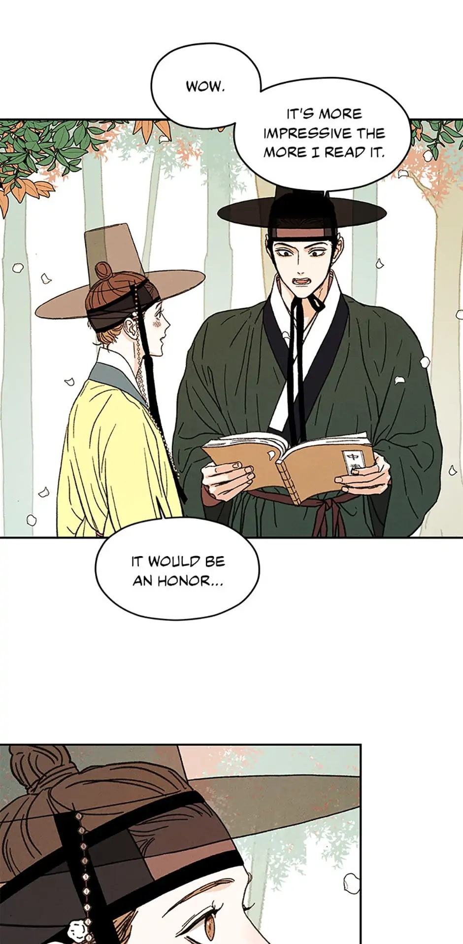 Under the Plum Blossom Tree chapter 9 page 5