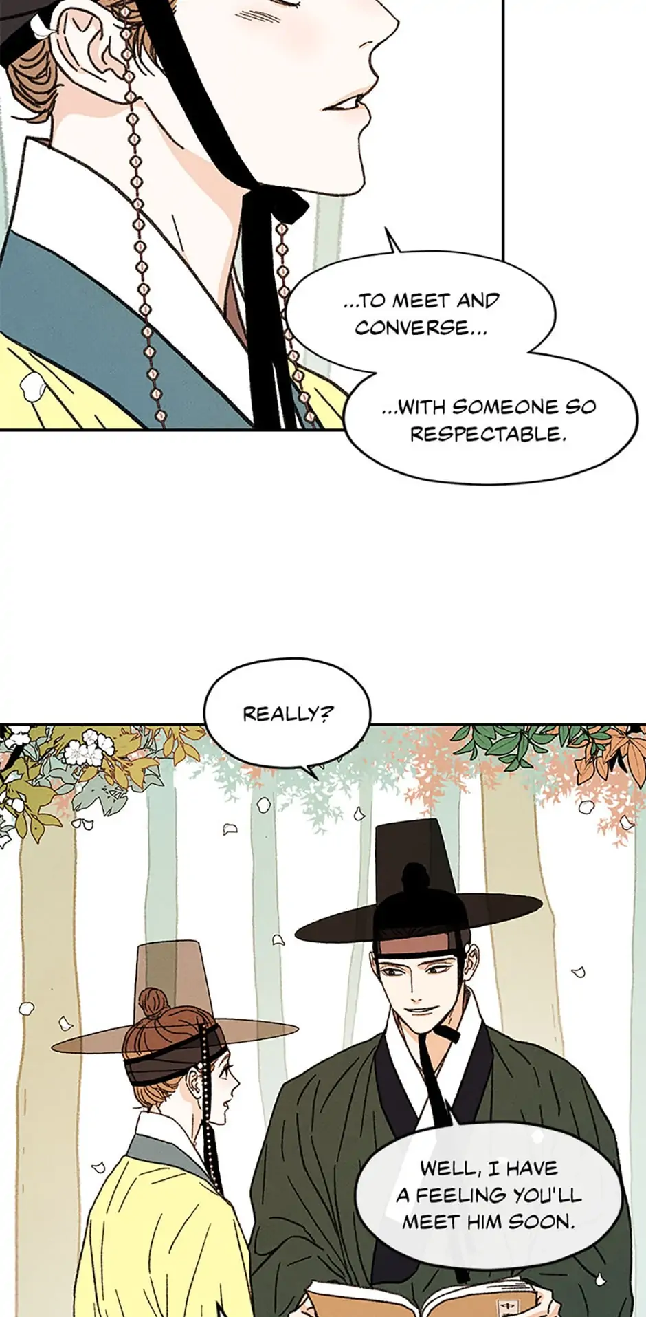 Under the Plum Blossom Tree chapter 9 page 6