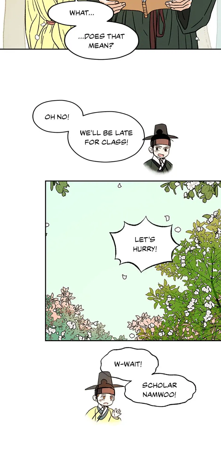 Under the Plum Blossom Tree chapter 9 page 7