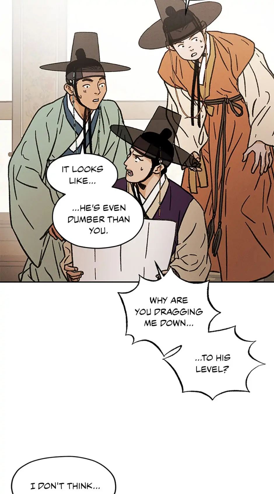 Under the Plum Blossom Tree chapter 9 page 28
