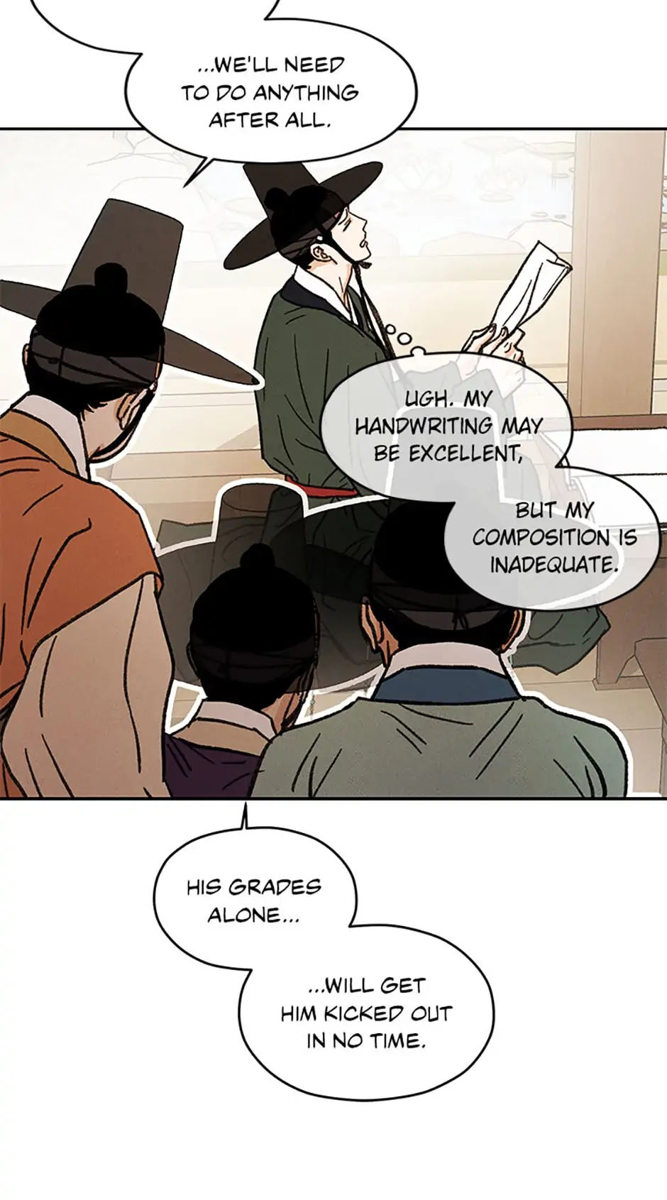 Under the Plum Blossom Tree chapter 9 page 29
