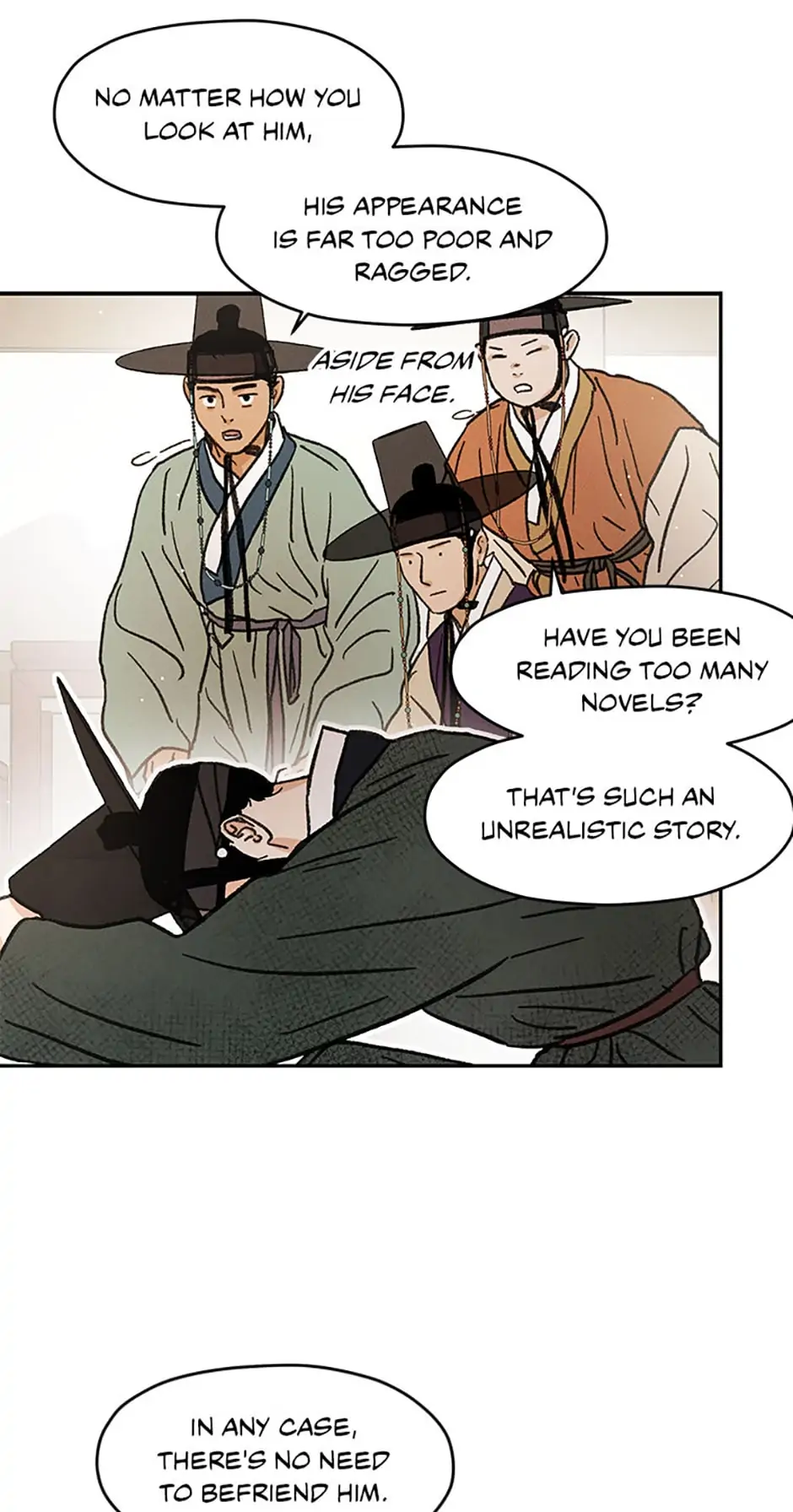 Under the Plum Blossom Tree chapter 9 page 33