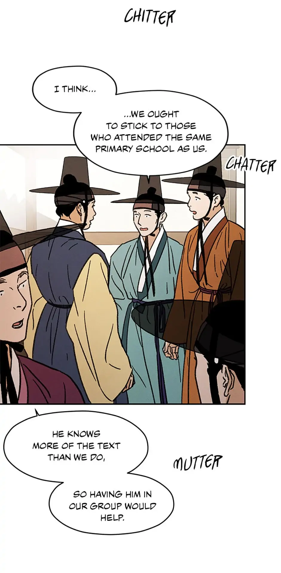 Under the Plum Blossom Tree chapter 9 page 38