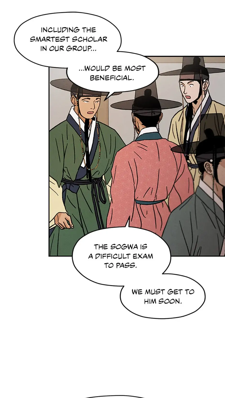 Under the Plum Blossom Tree chapter 9 page 39