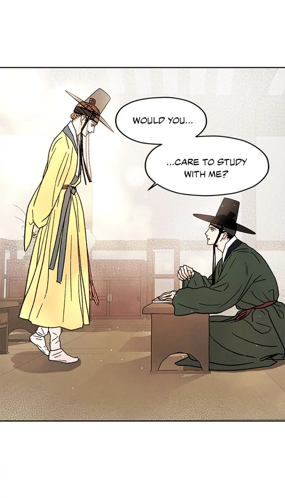 Under the Plum Blossom Tree chapter 9 page 50