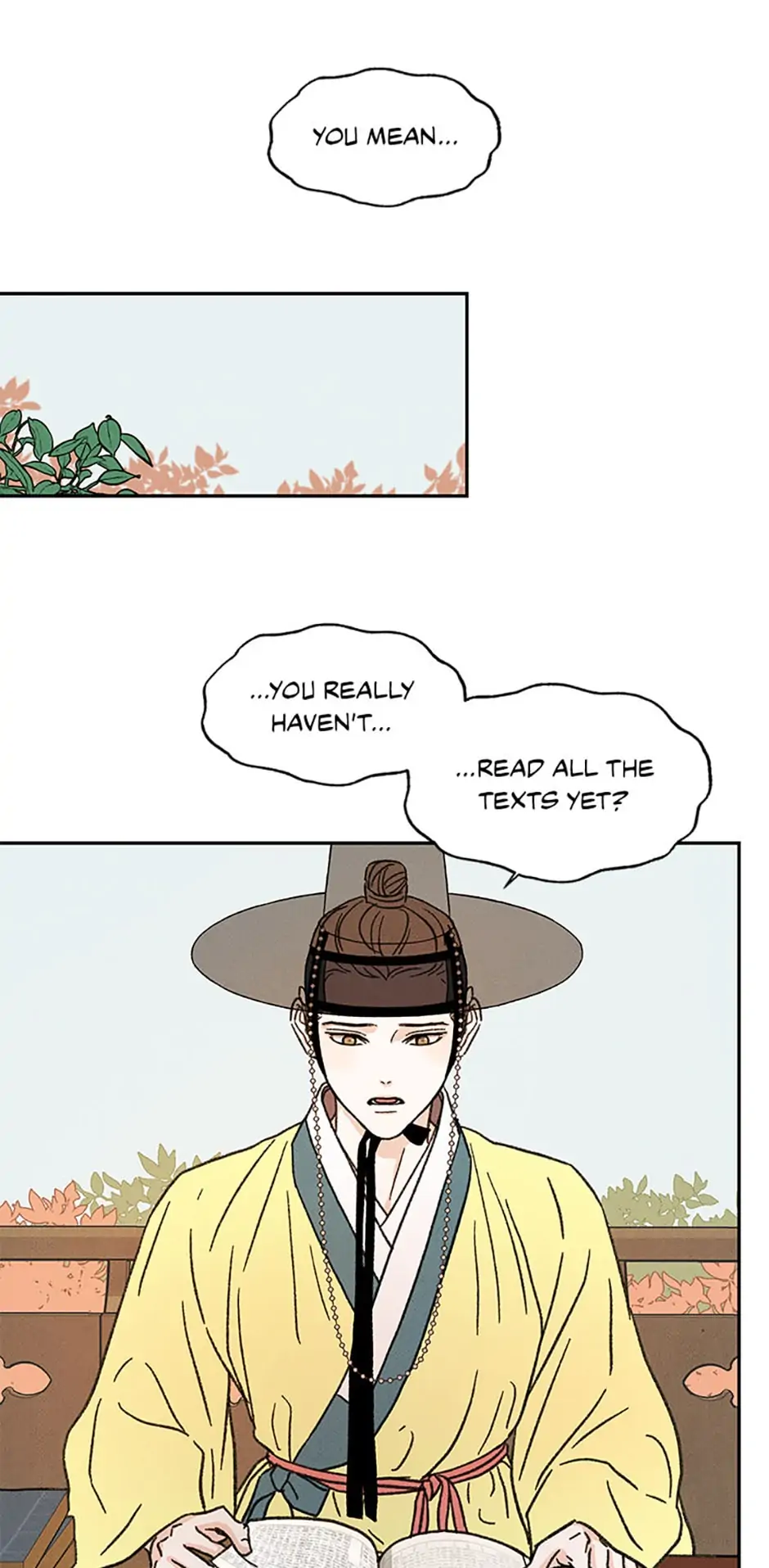 Under the Plum Blossom Tree chapter 9 page 54