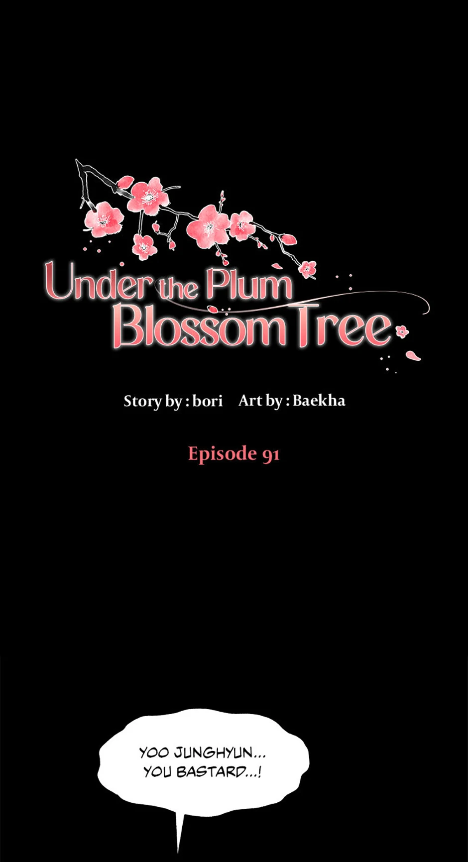 Under the Plum Blossom Tree chapter 91 page 1