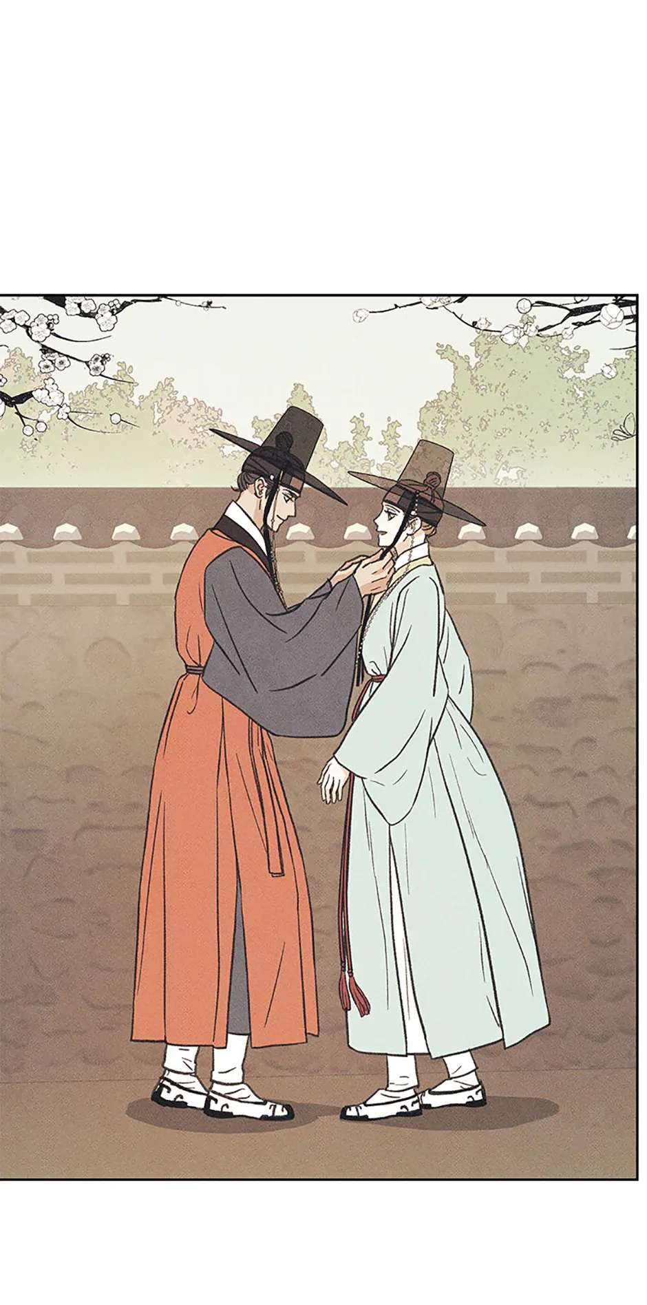 Under the Plum Blossom Tree chapter 91 page 46