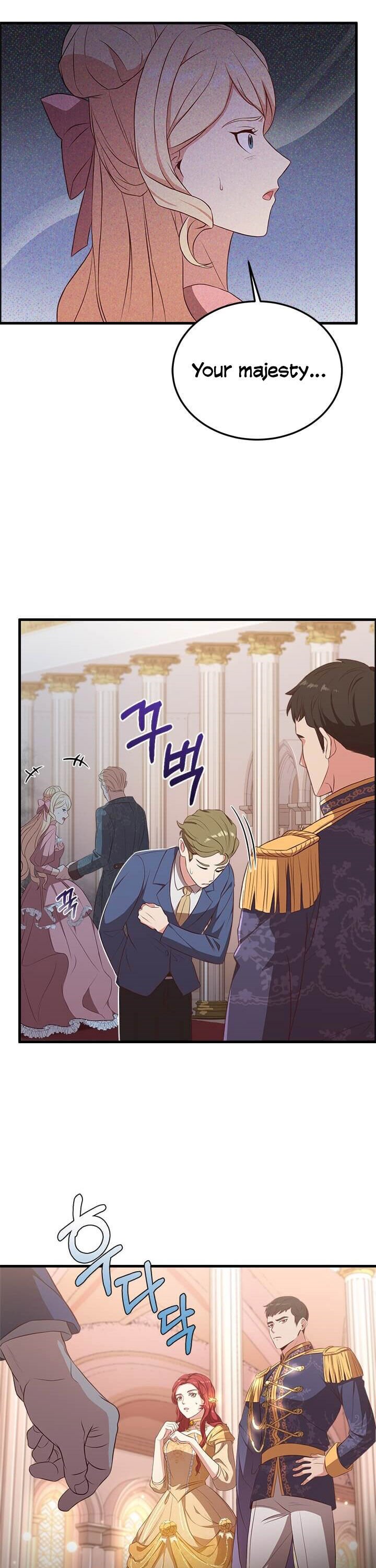 Why The King Needs A Secretary chapter 10 page 22
