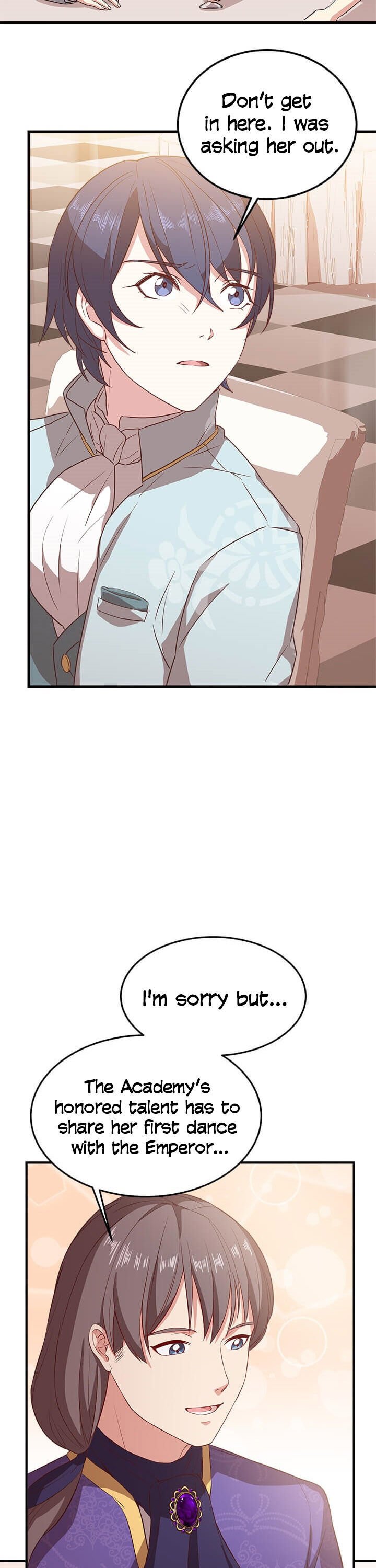 Why The King Needs A Secretary chapter 10 page 31