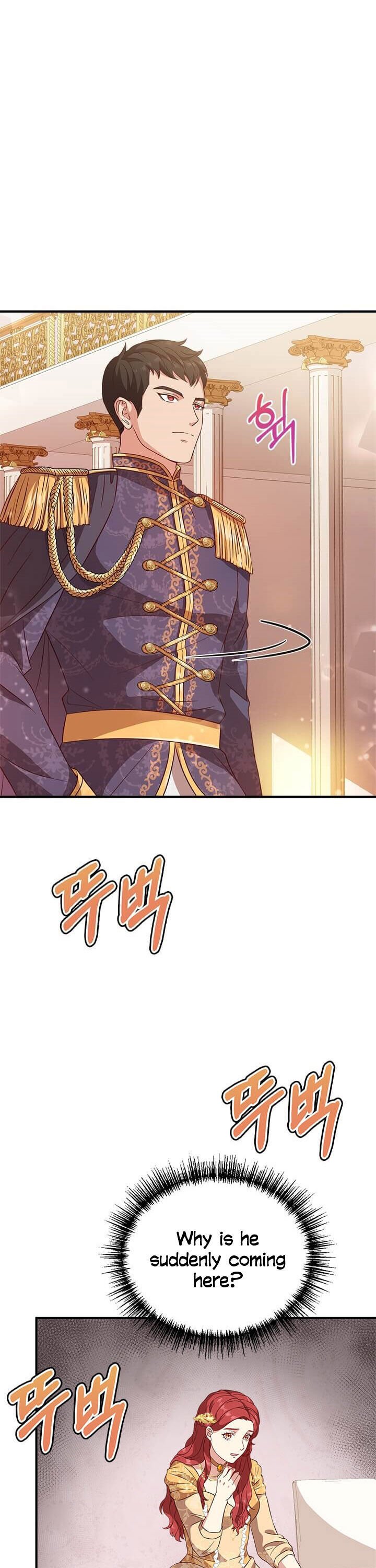 Why The King Needs A Secretary chapter 11 page 28