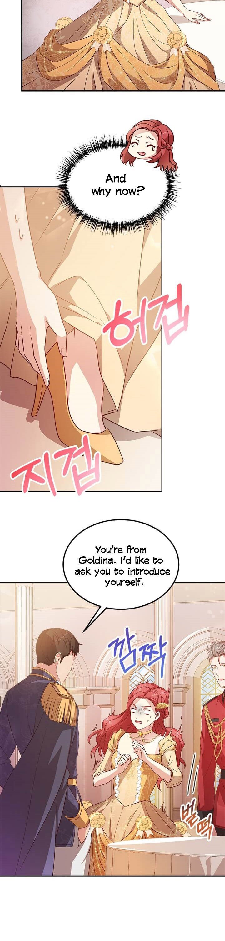 Why The King Needs A Secretary chapter 11 page 29