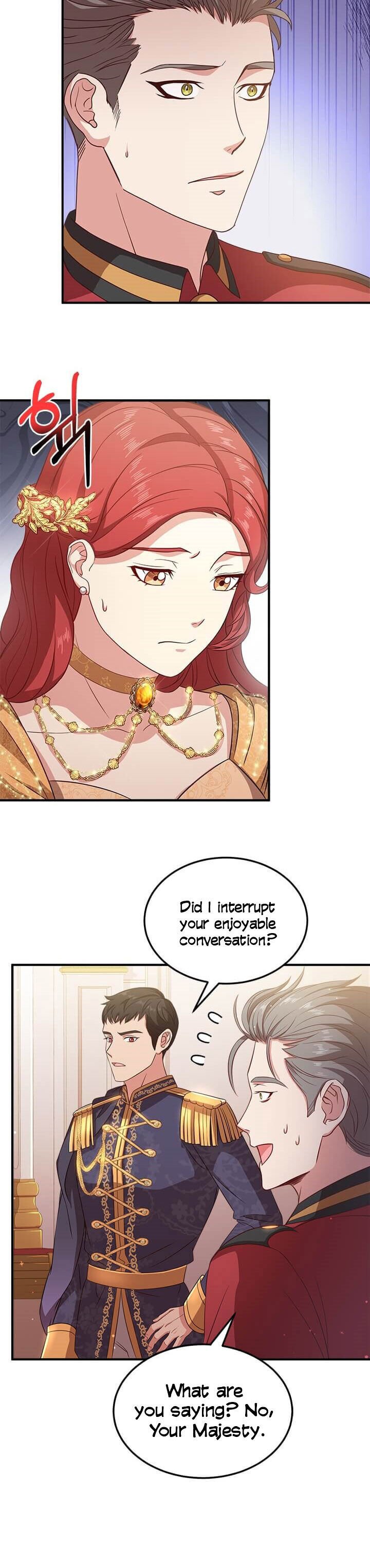 Why The King Needs A Secretary chapter 11 page 33