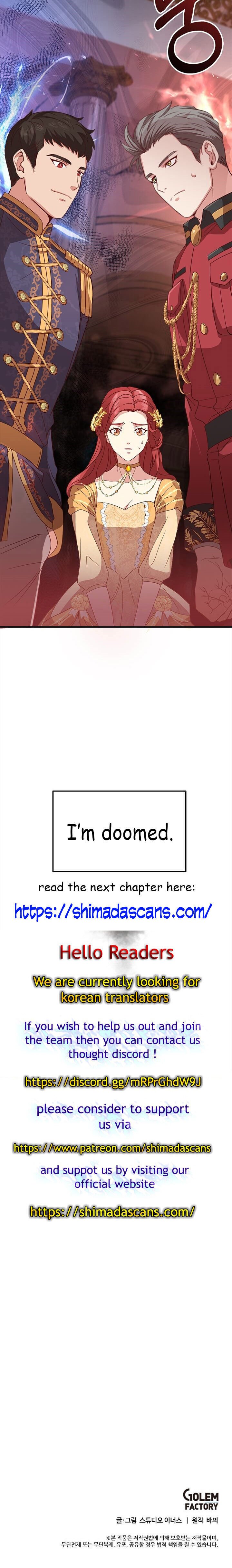 Why The King Needs A Secretary chapter 11 page 35