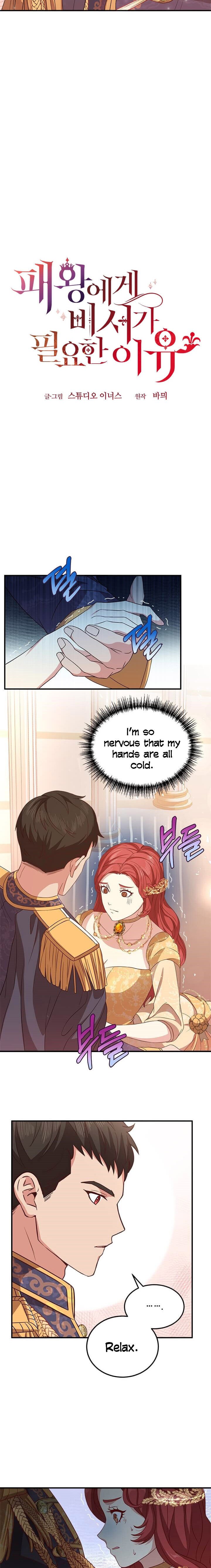 Why The King Needs A Secretary chapter 11 page 8