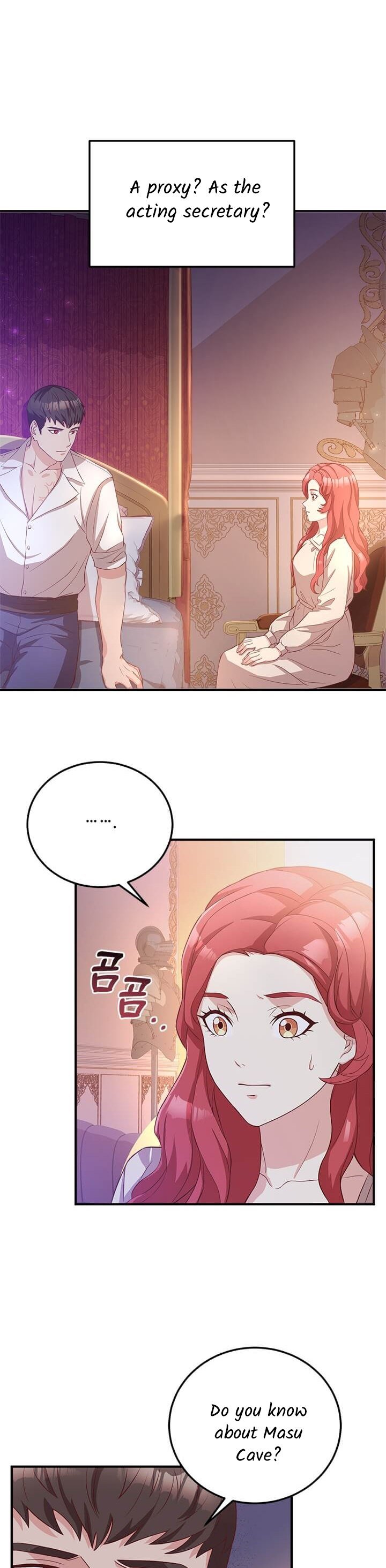 Why The King Needs A Secretary chapter 13 page 1