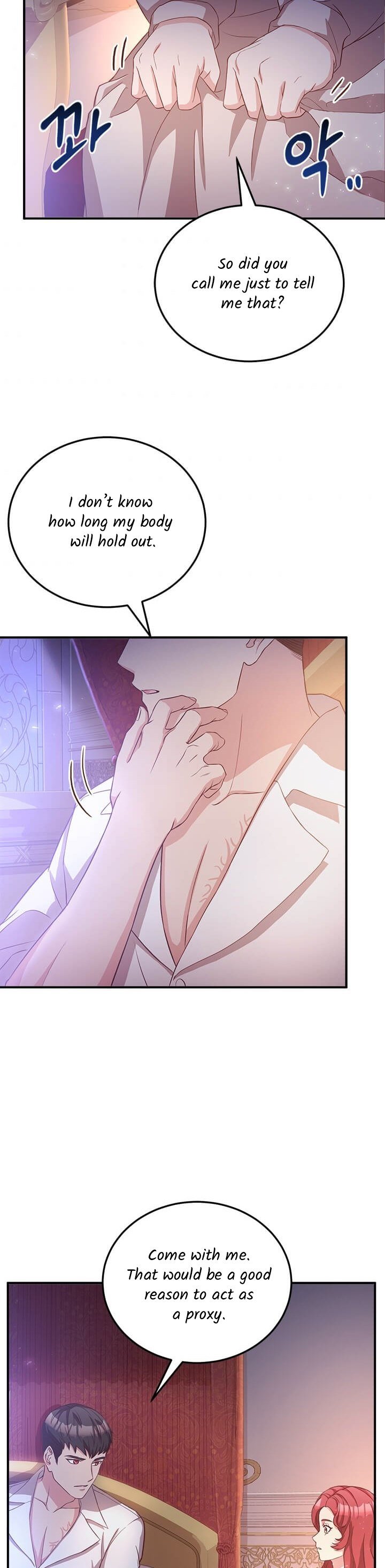 Why The King Needs A Secretary chapter 13 page 4
