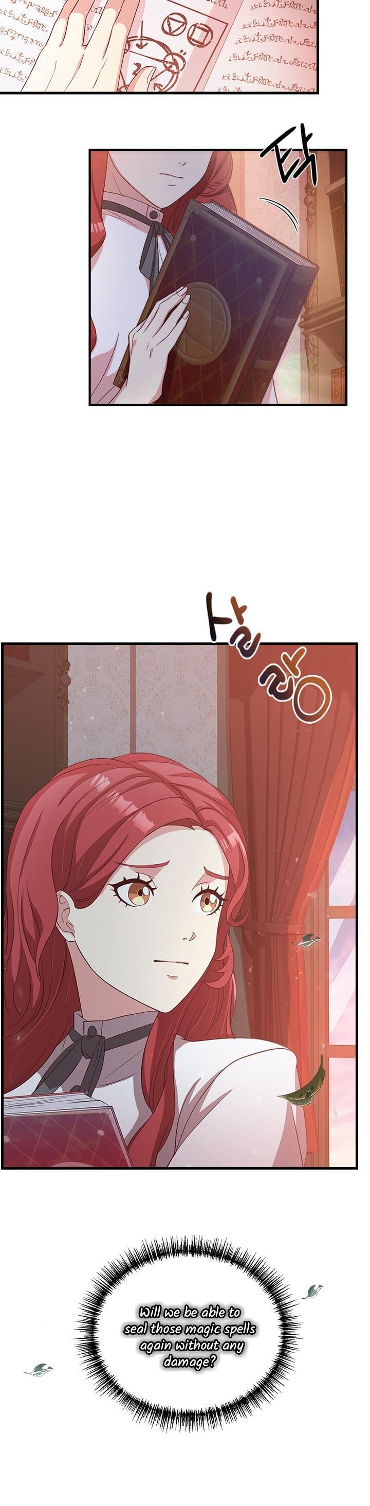 Why The King Needs A Secretary chapter 13 page 8