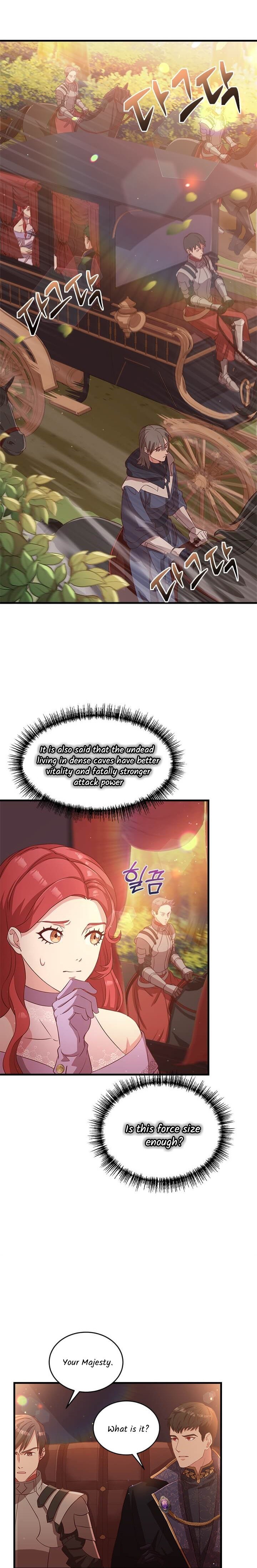 Why The King Needs A Secretary chapter 13 page 10