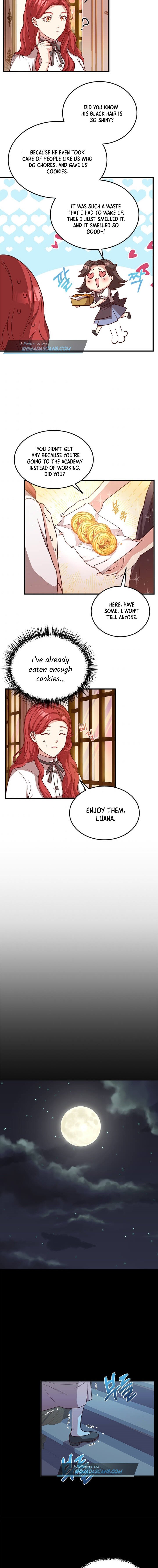 Why The King Needs A Secretary chapter 21 page 12