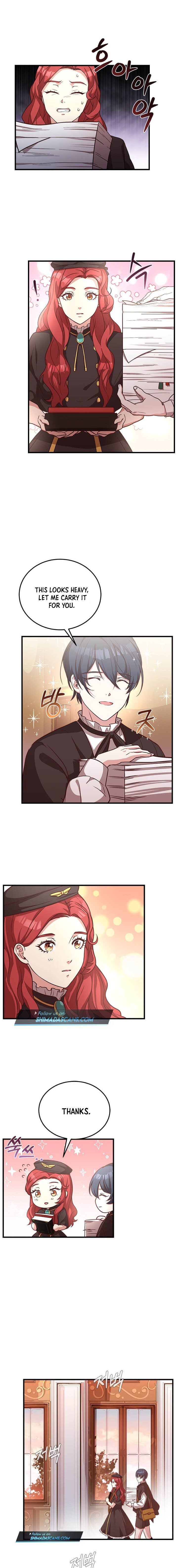 Why The King Needs A Secretary chapter 21 page 3