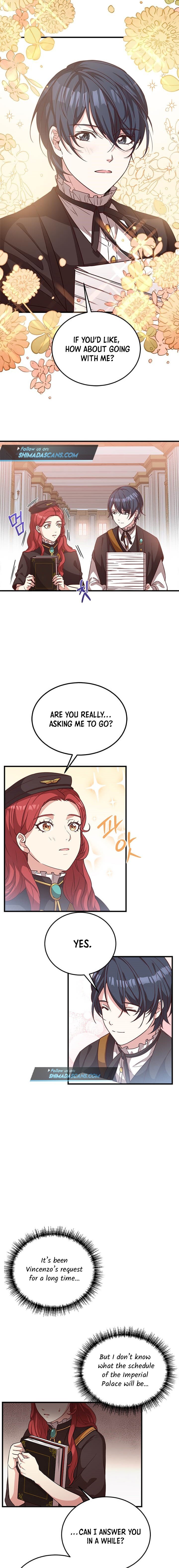 Why The King Needs A Secretary chapter 21 page 5
