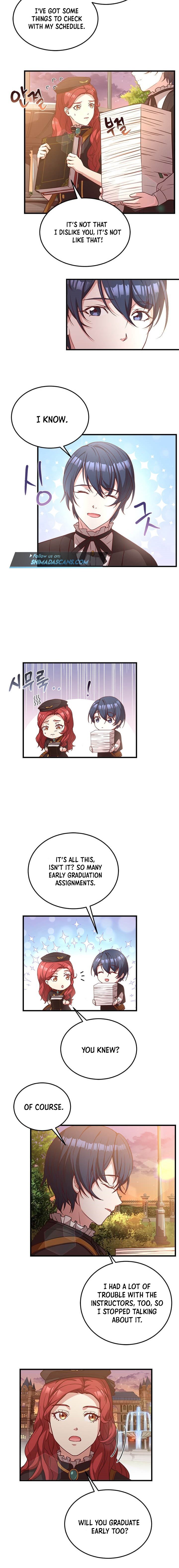 Why The King Needs A Secretary chapter 21 page 6