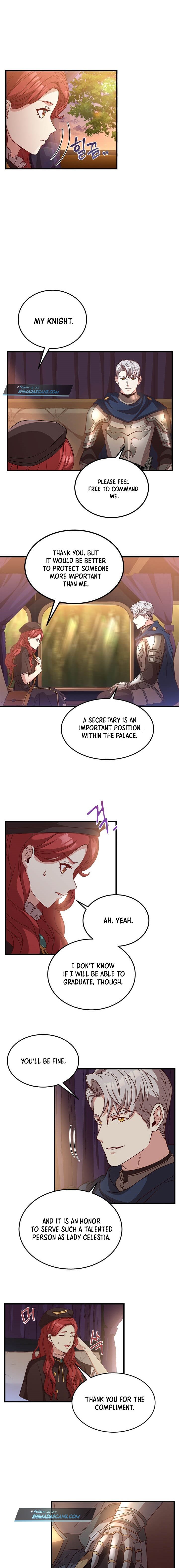 Why The King Needs A Secretary chapter 21 page 8