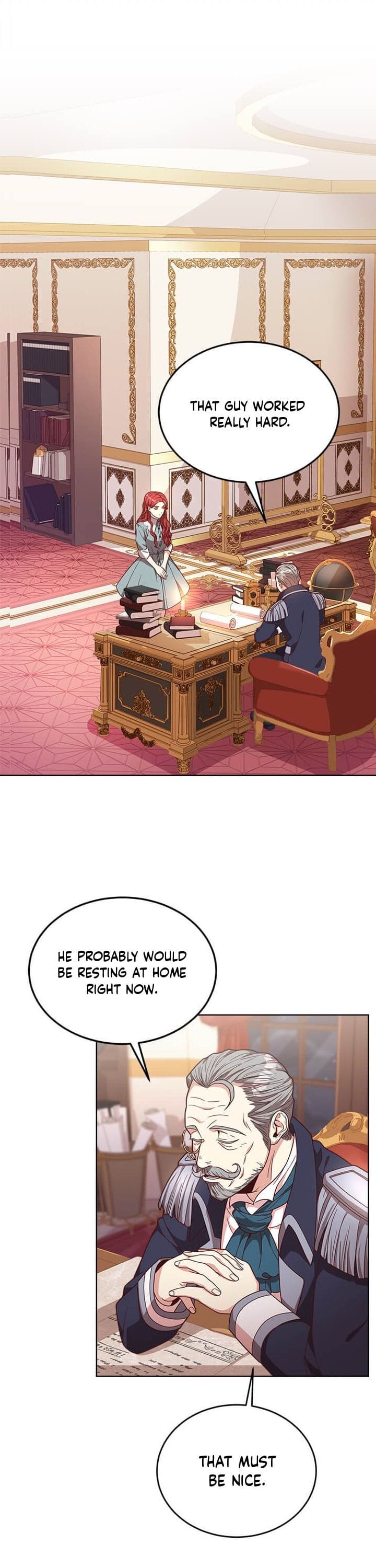 Why The King Needs A Secretary chapter 30 page 1