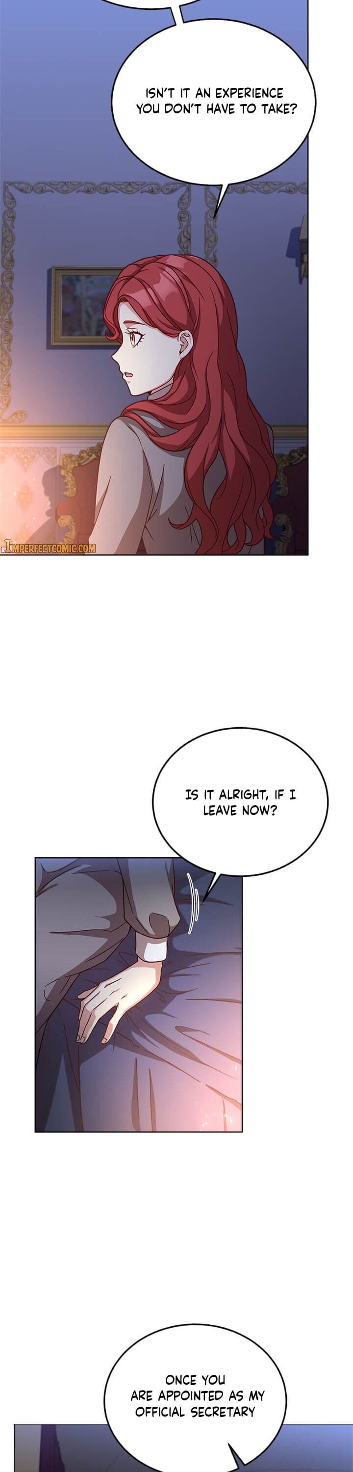 Why The King Needs A Secretary chapter 30 page 26