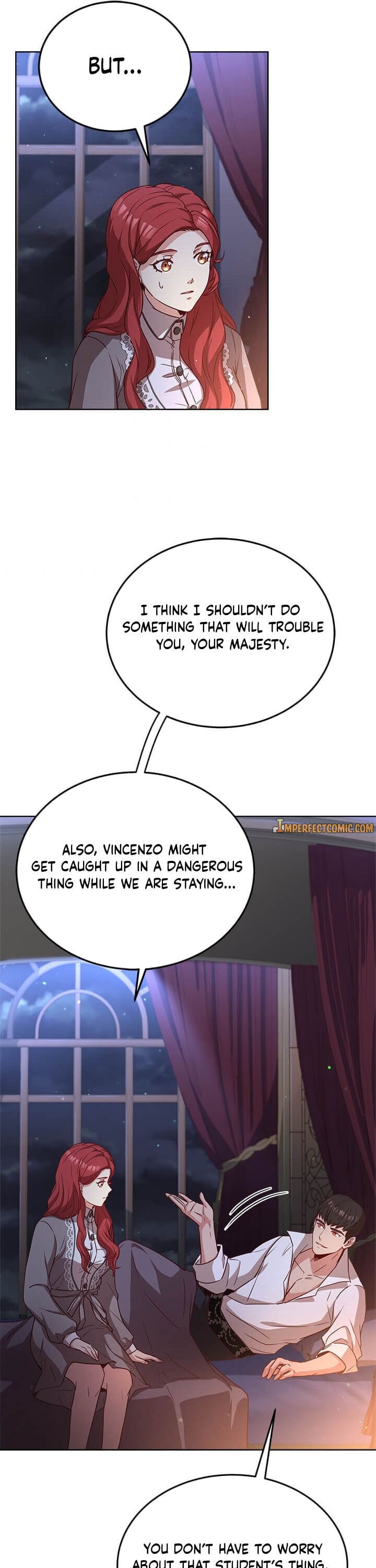 Why The King Needs A Secretary chapter 30 page 28