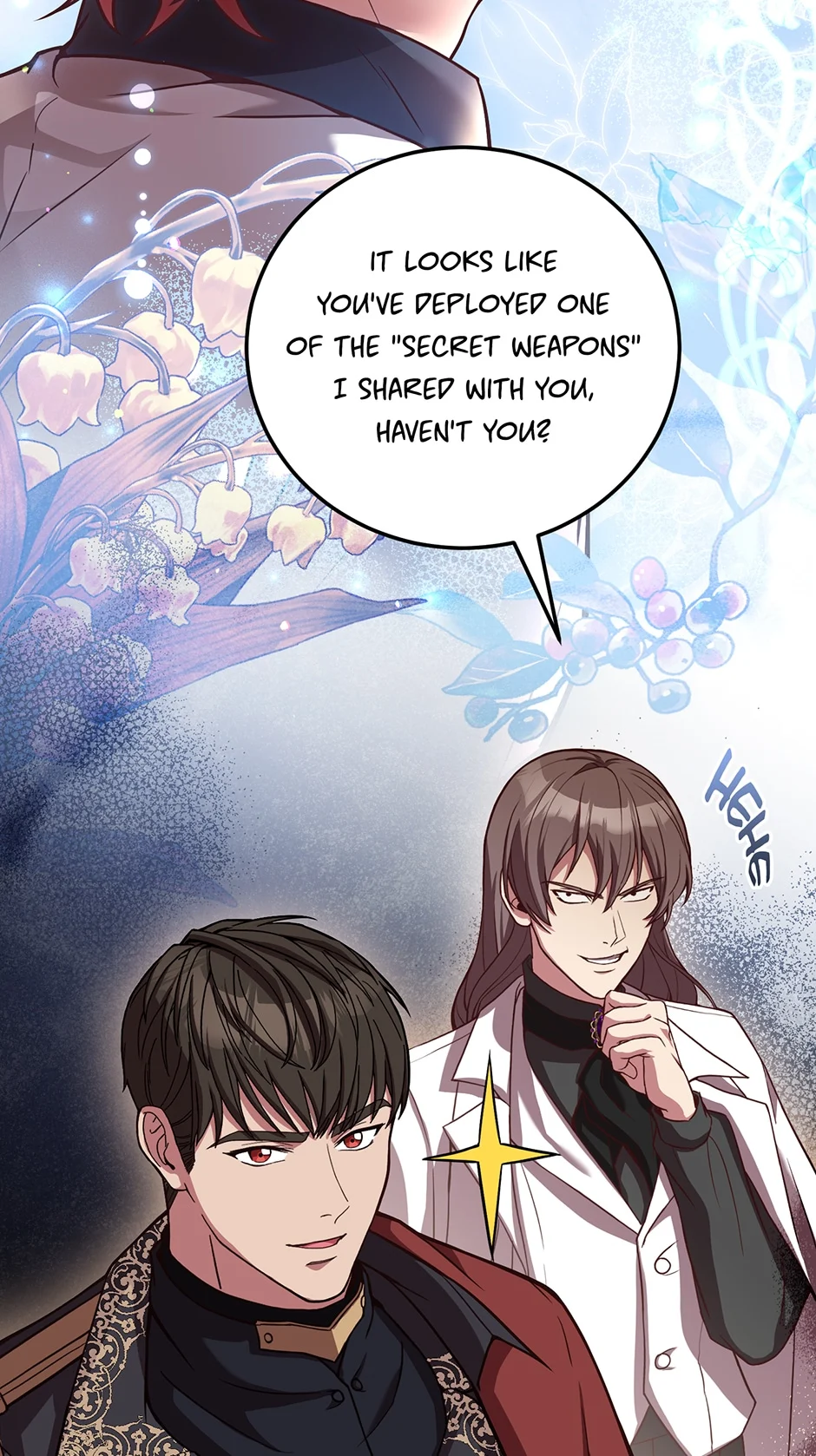 Why The King Needs A Secretary chapter 83 page 2