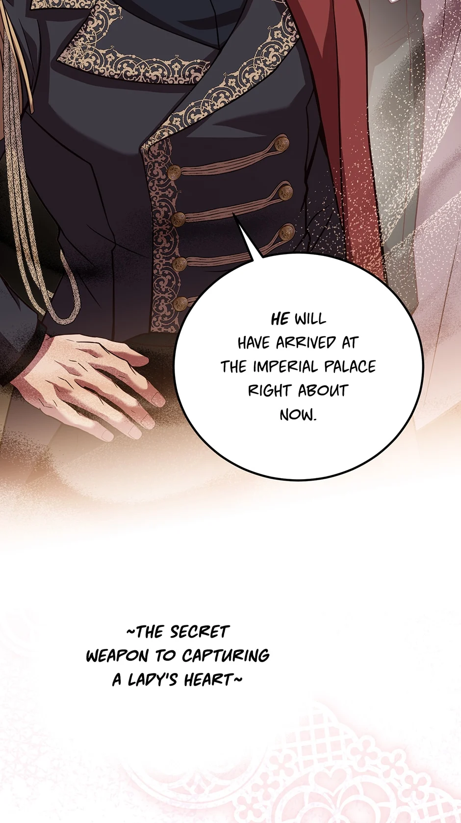 Why The King Needs A Secretary chapter 83 page 3