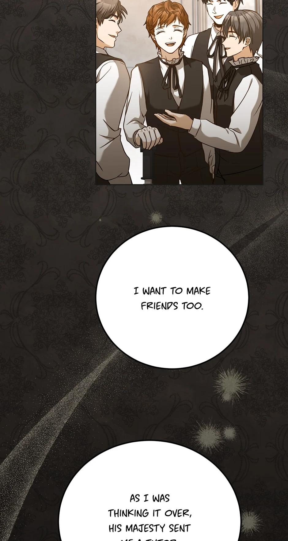 Why The King Needs A Secretary chapter 83 page 9
