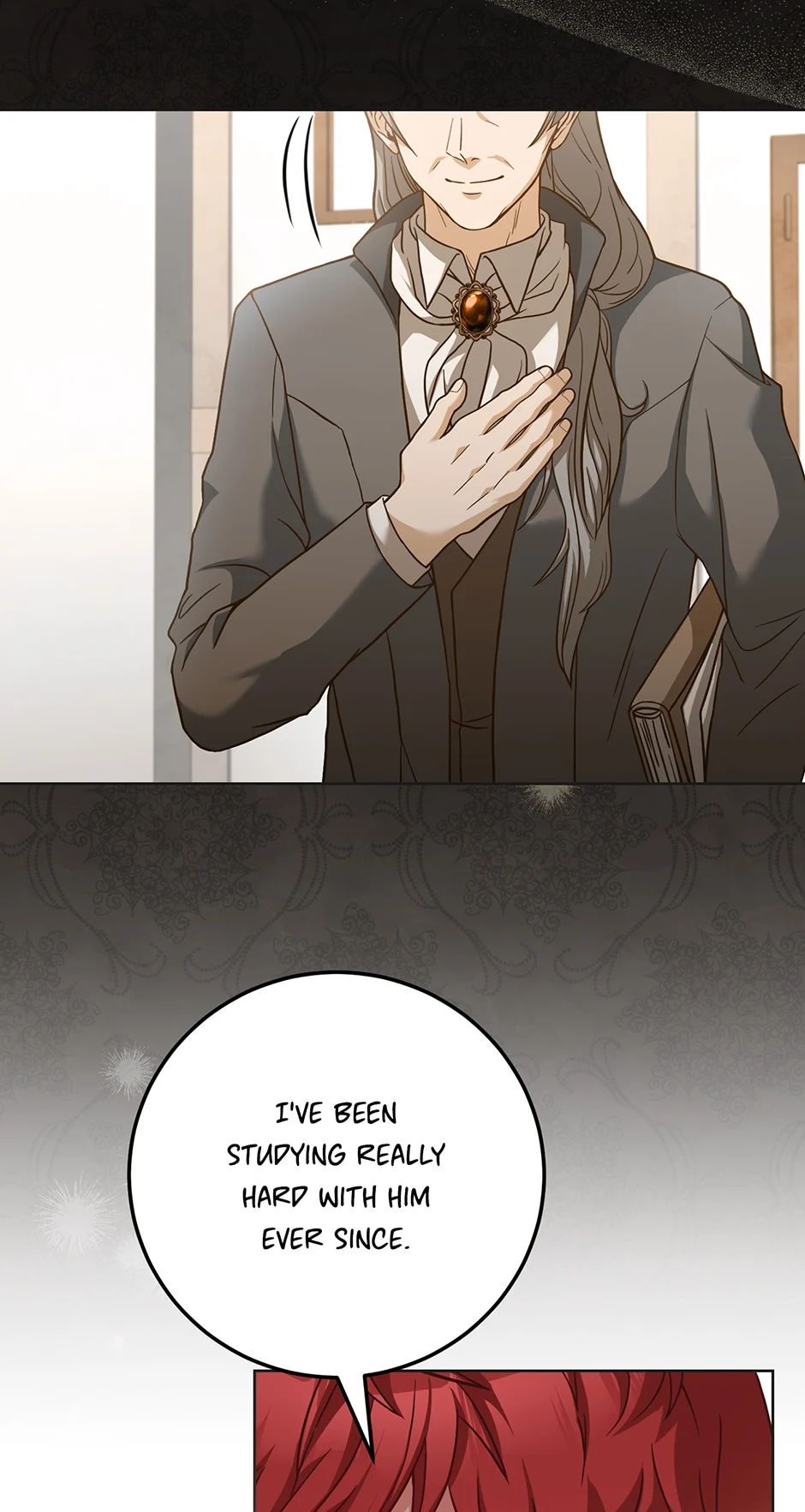 Why The King Needs A Secretary chapter 83 page 11