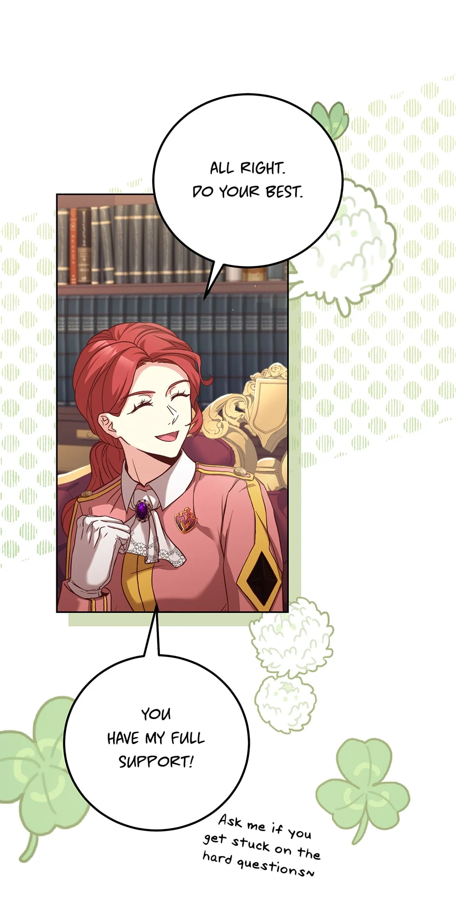 Why The King Needs A Secretary chapter 83 page 19