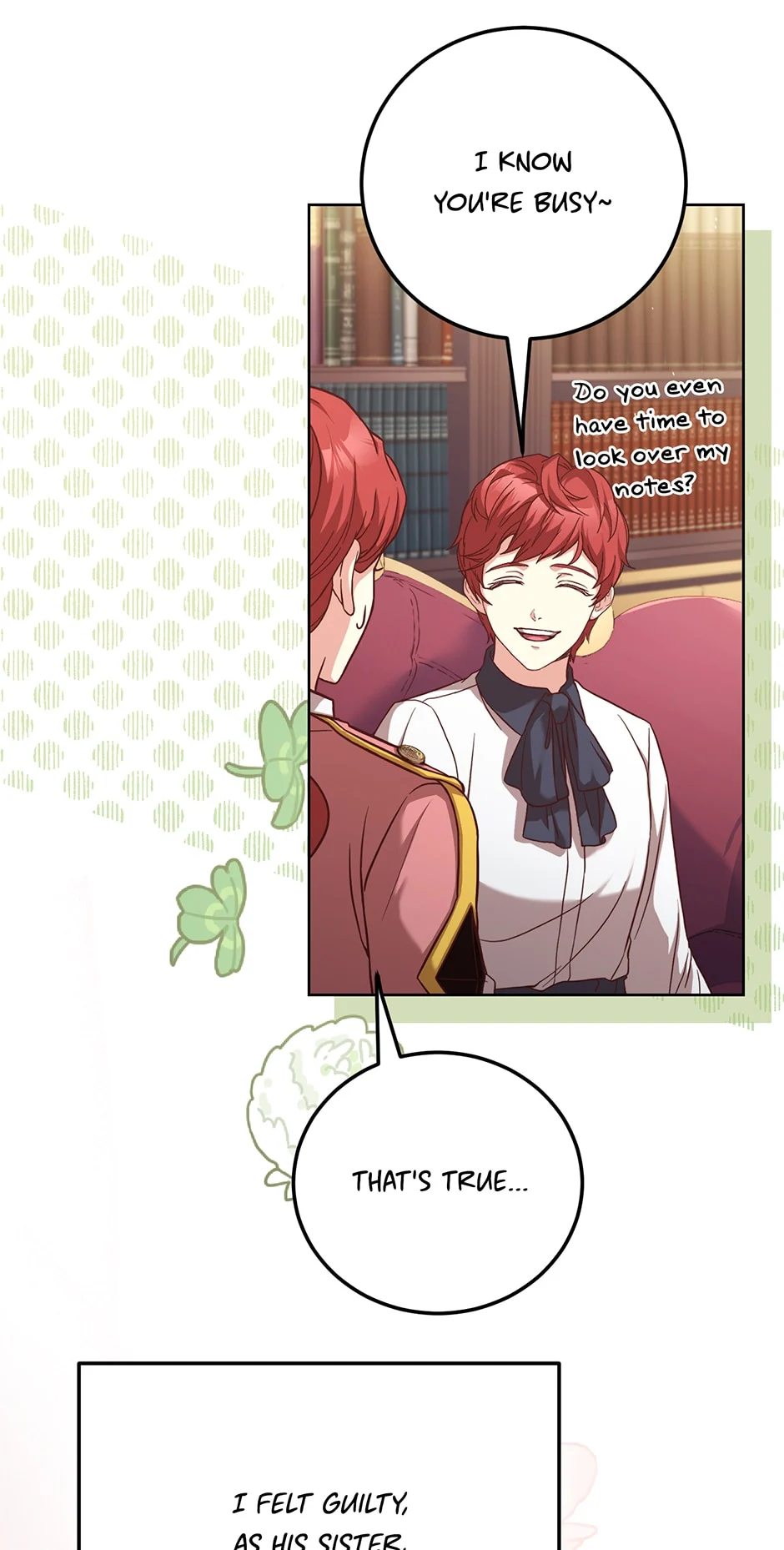 Why The King Needs A Secretary chapter 83 page 20